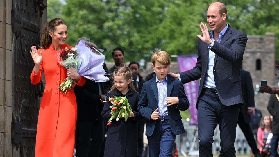 Flowers for Kate and Charlotte