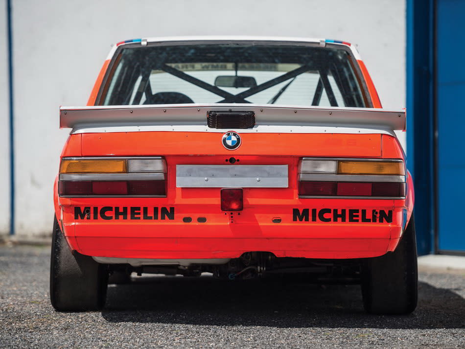 超經典又稀有「古早戰味」！BMW E28 M5賽車版現身