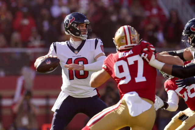 Texans vs. 49ers first quarter recap: Houston takes 7-3 lead into locker  room