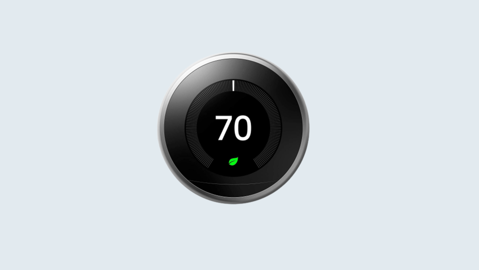 Last-minute winter essentials: Google Nest Learning thermostat