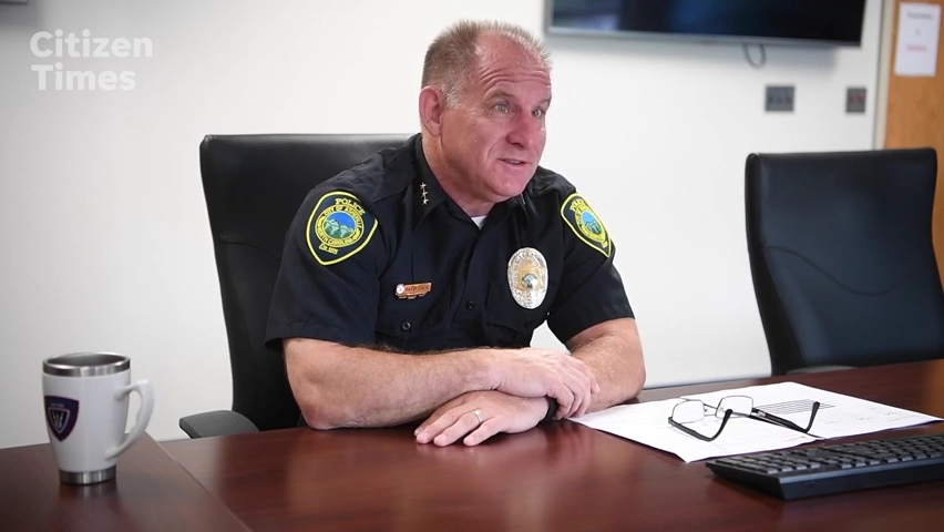Asheville Police Chief David Zack discusses overtime from the department's heavy workload.