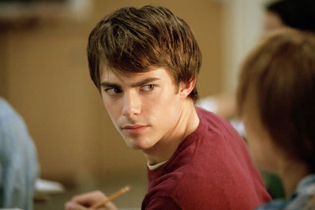 <p>Paramount / courtesy Everett Collection</p> Jonathan Bennett as Aaron Samuels in the 2004 version of Mean Girls