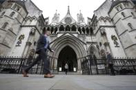 The Royal Courts of Justice are seen in London Britain May 19, 2016. REUTERS/Peter Nicholls