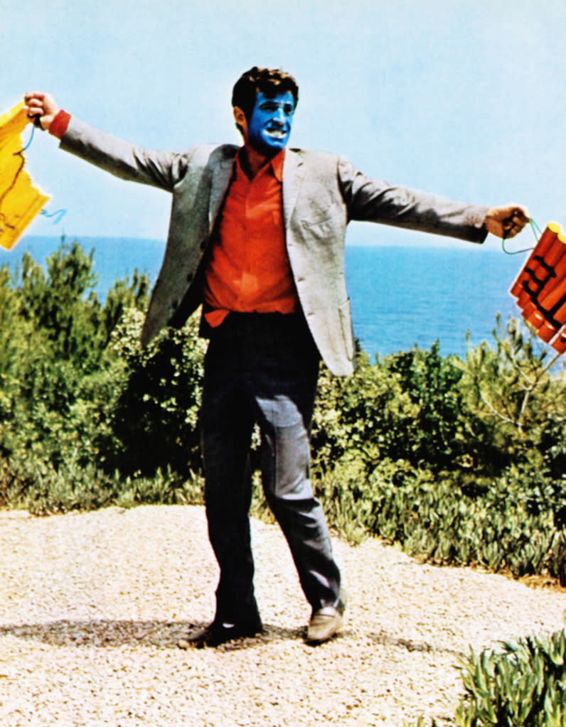 Blue Characters 2010 Pierrot le Fou