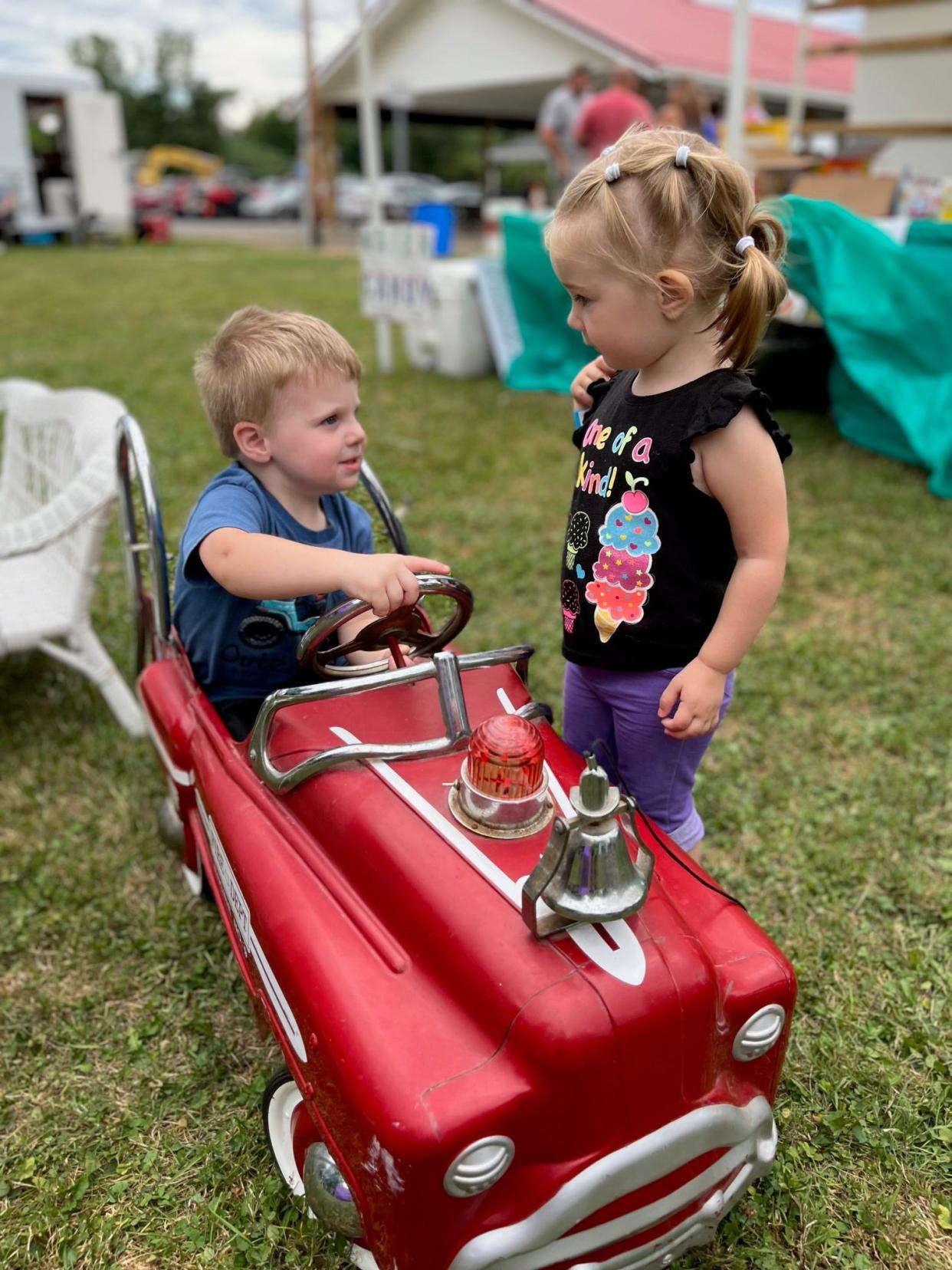 Youngsters will compete for the title in the Homeworth Community Group's Knox Township Festival on July 22, 2023.