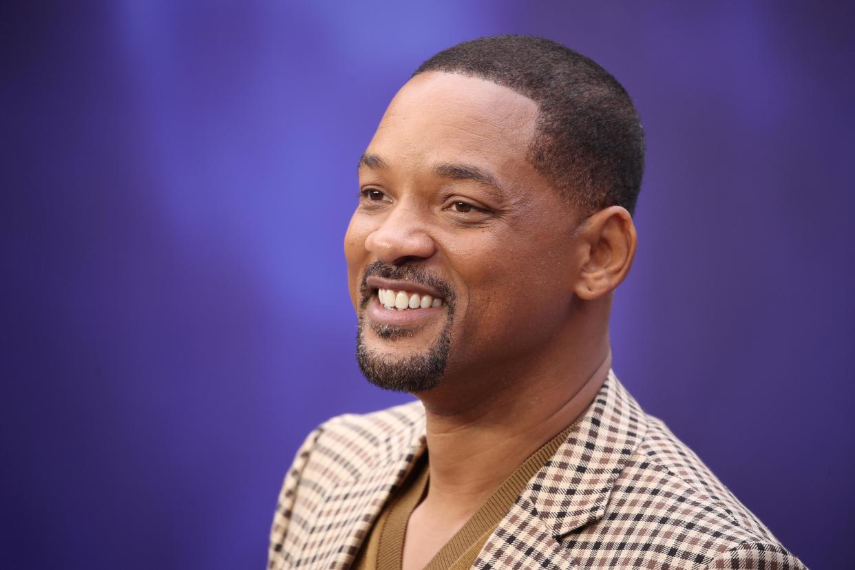 LONDON, ENGLAND - MAY 09: Will Smith attends the 