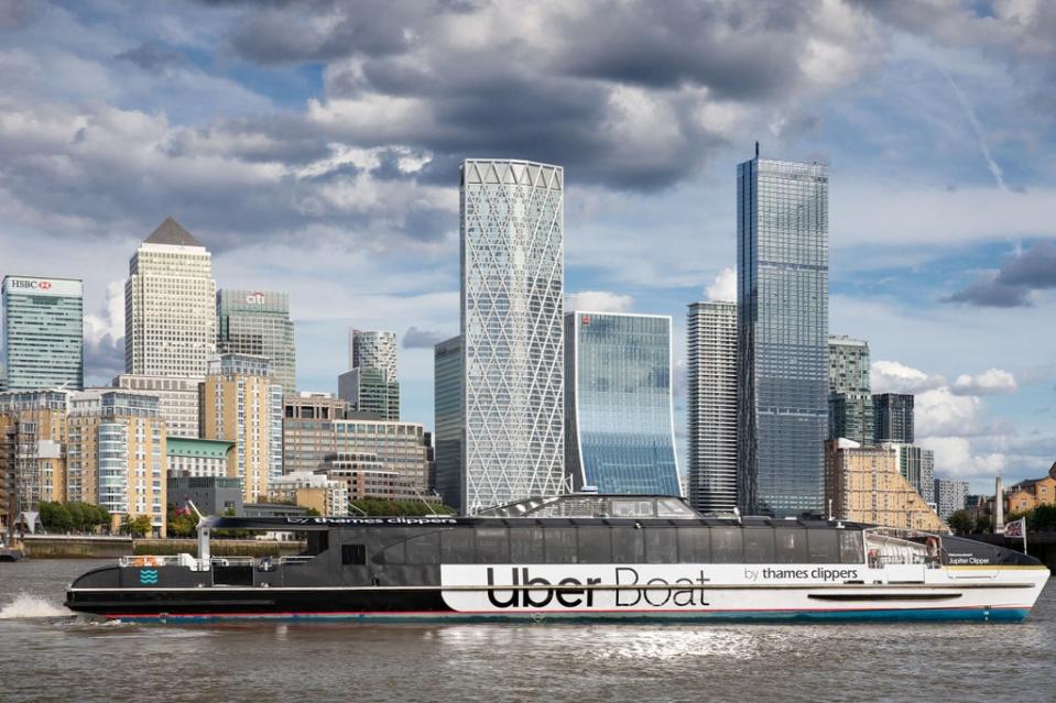 Uber Boat by Thames Clippers  (Thames Clippers)