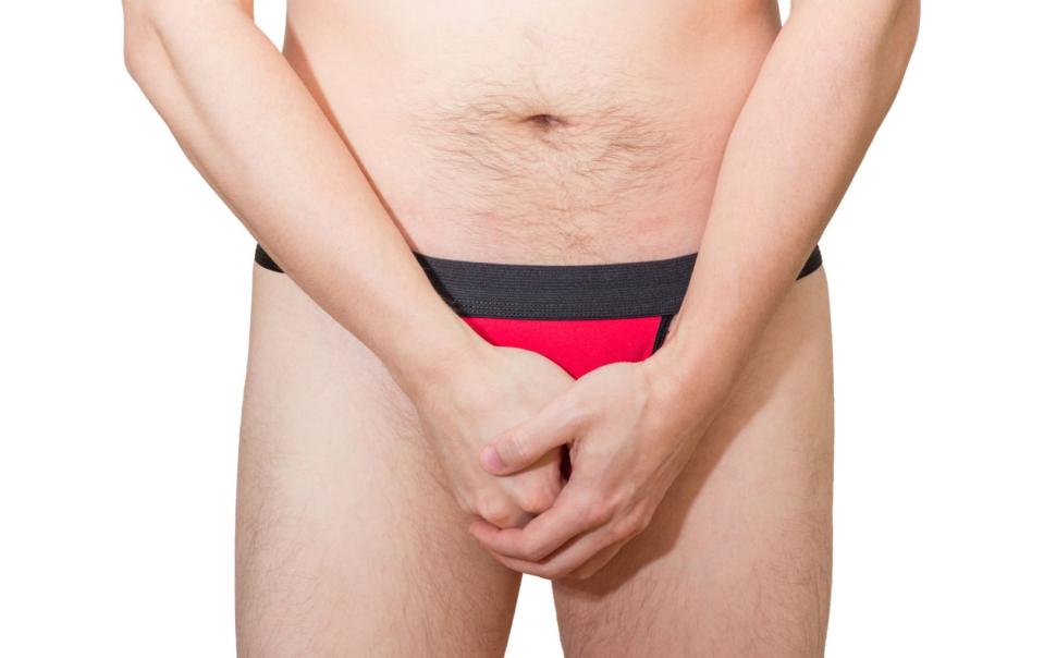 Women are less bothered about male pubes