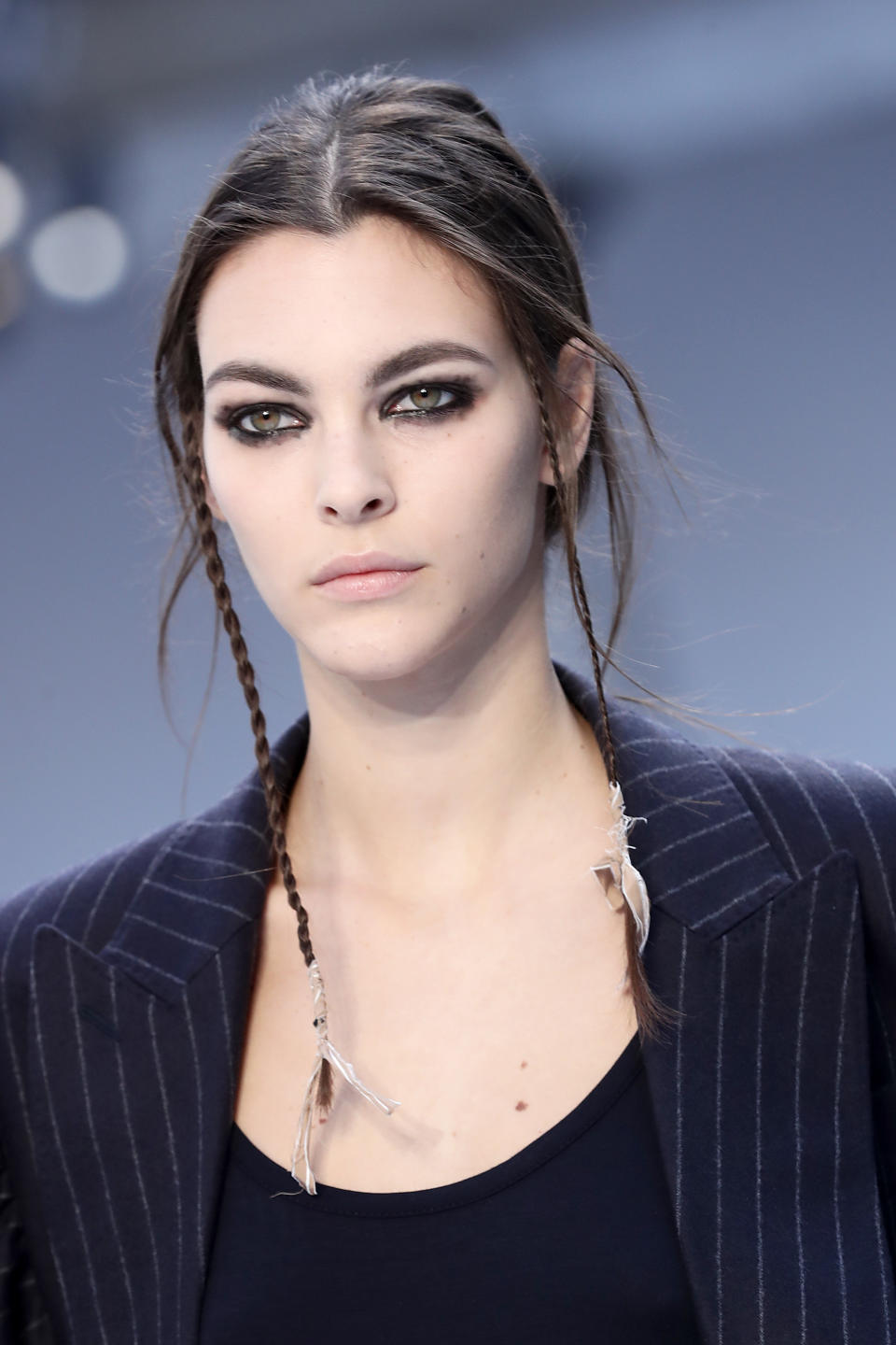 <p>Vittoria Ceretti sfila per Max Mara alla Milano Fashion Week Fall/Winter 2020-2021 (Photo by Vittorio Zunino Celotto/Getty Images)</p> 