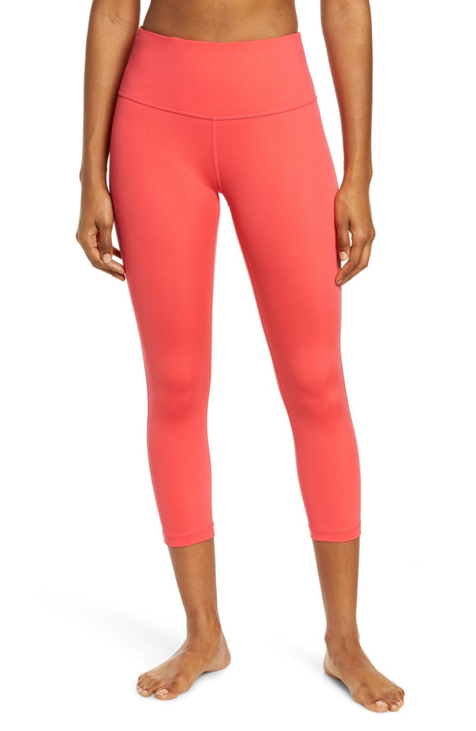 Studio Crop Lite Leggings. Image via Nordstrom.