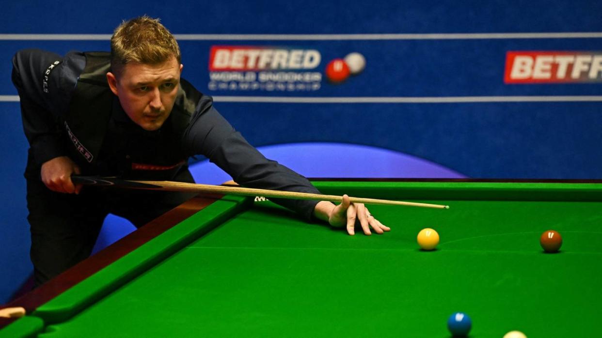 Snooker-WM: Wilson und Jones im Finale