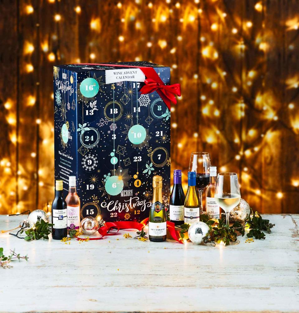 Aldi The 24 Days of Celebration Wine Advent Calendar