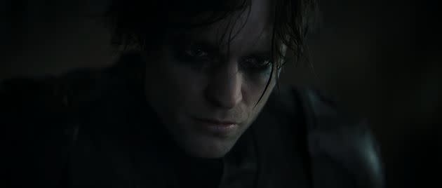 Robert Pattinson as Bruce Wayne/Batman in 