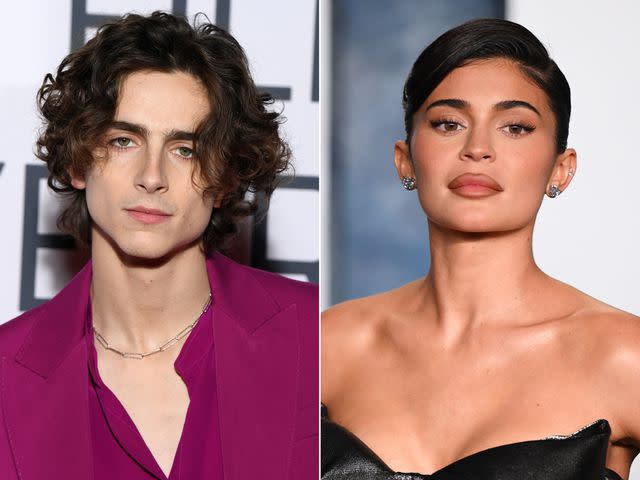 Pascal Le Segretain/Getty ; Karwai Tang/WireImage Timothee Chalamet and Kylie Jenner