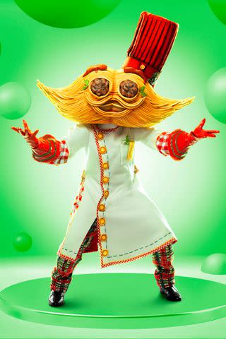 <p>Michael Becker/FOX</p> Spaghetti and Meatballs on 'The Masked Singer'