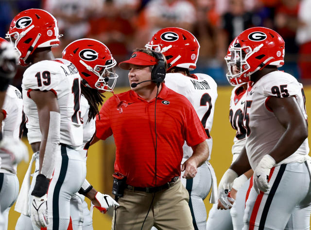 Kirby Smart gives final injury update, makes College Football Playoff pitch