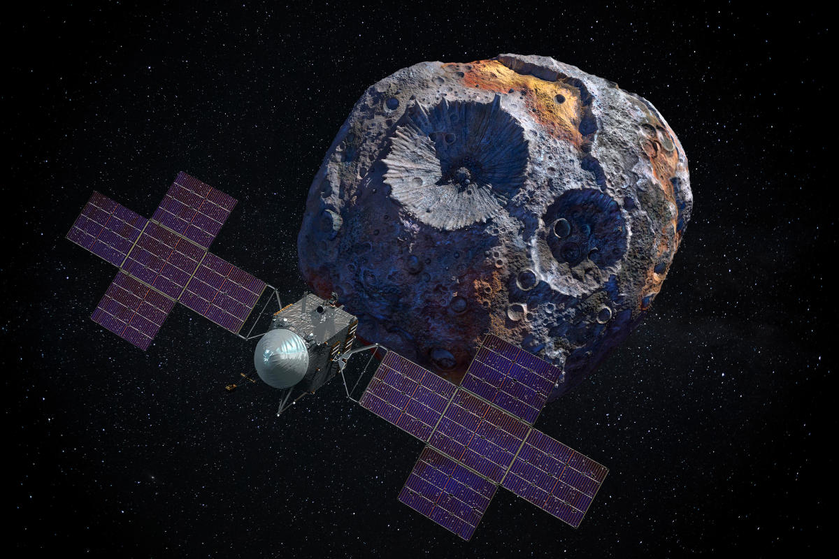 Nasa vai enviar sonda exploratória para asteroide rico em recursos