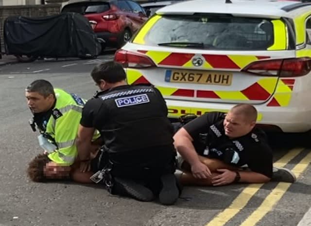 Sussex Police restraint video review