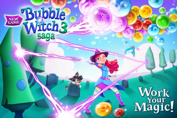 Bubble Witch 3 Saga::Appstore for Android