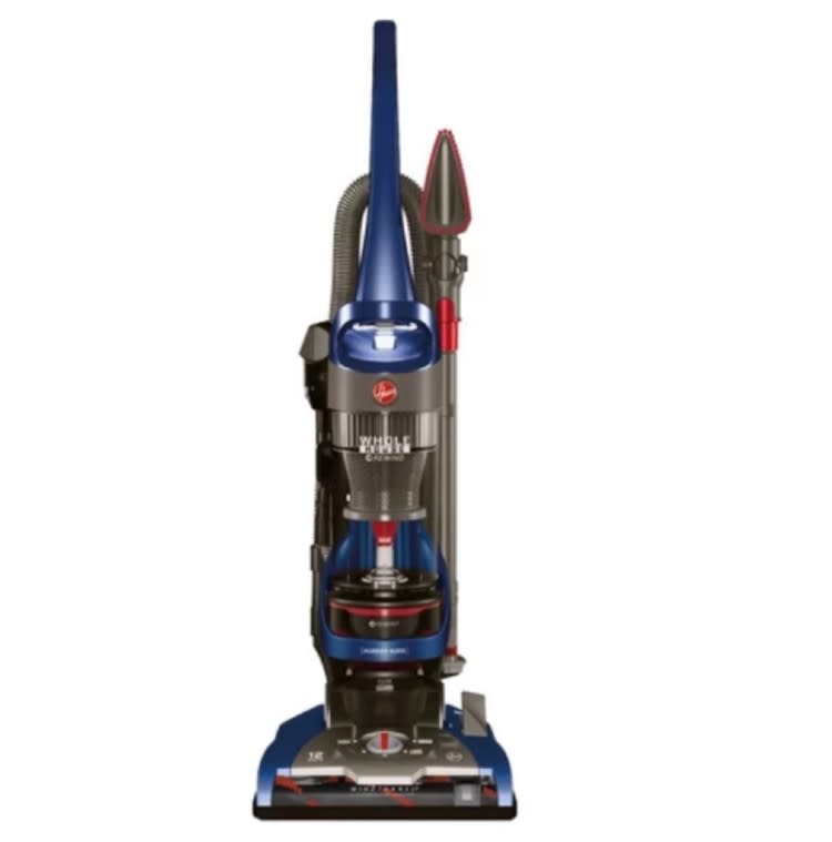 Hoover Wind Tunnel 2 Whole House Rewind Upright Vacuum. (Photo: Target)