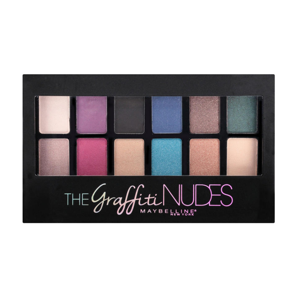 Maybelline The Graffiti Nudes Eyeshadow Palette