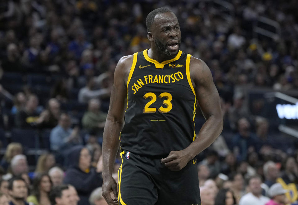 Draymond Green將被禁賽5場。（NBA Photo by Thearon W. Henderson/Getty Images）