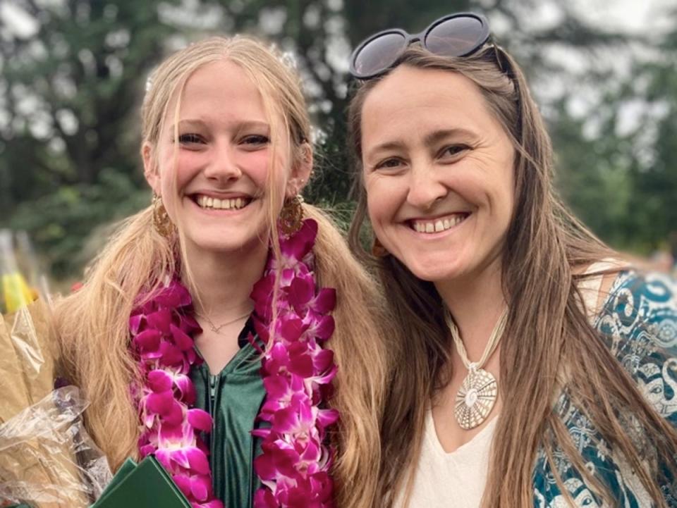 Kiely Rodni with her mother Lindsey Rodni-Nieman (Courtesy of Lindsey Rodni-Nieman)