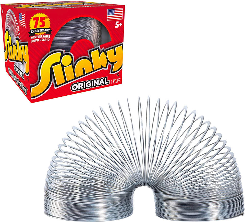 the original slinky with box