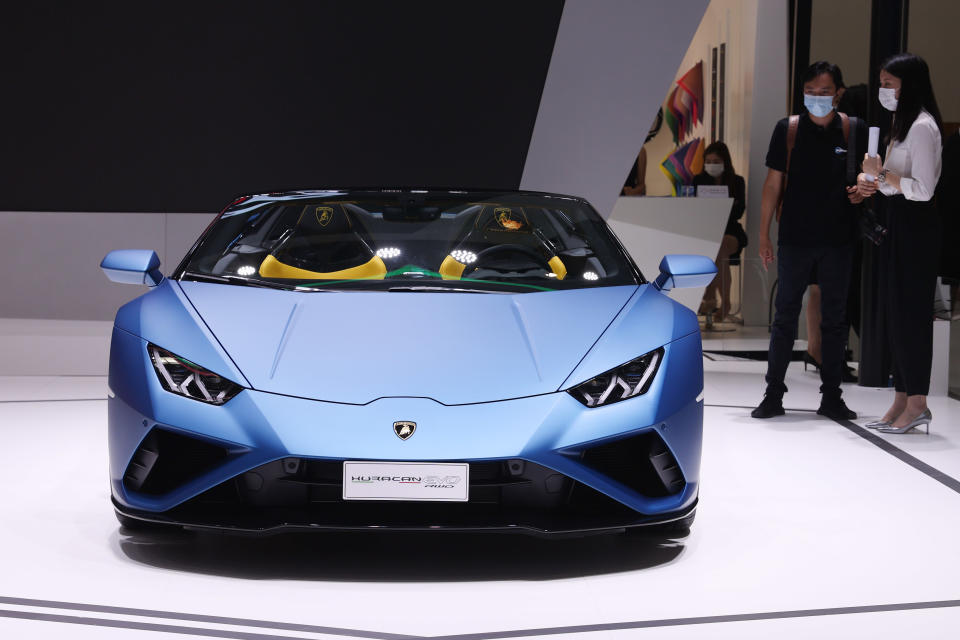 Lamborghini sorprende con 2020 como su año más rentable (Foto: Chen Xiaogen/VCG via Getty Images)