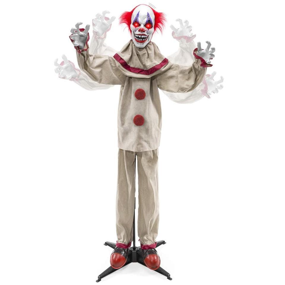 Scary Harry Animatronic Killer Clown