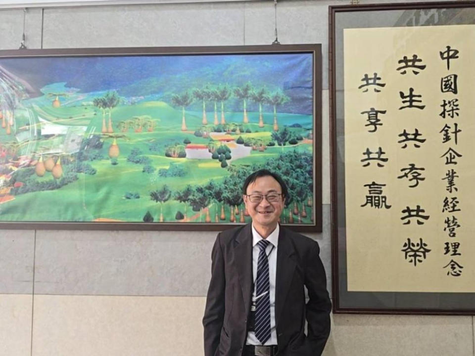 中國探針新任總經理馮明欽。