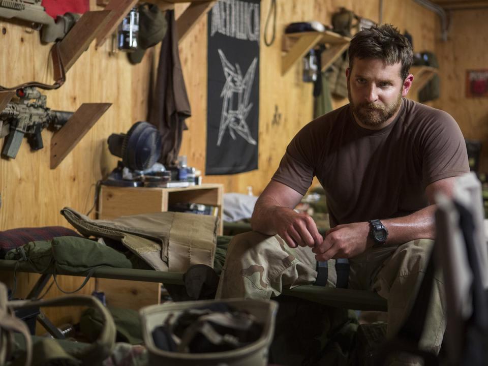 Bradley Cooper movie ‘American Sniper’ is leaving Netflix (Warner Bros Pictures)