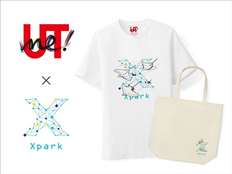 UNIQLO與Xpark水族館聯名打造獨家UT。（圖／業者提供）