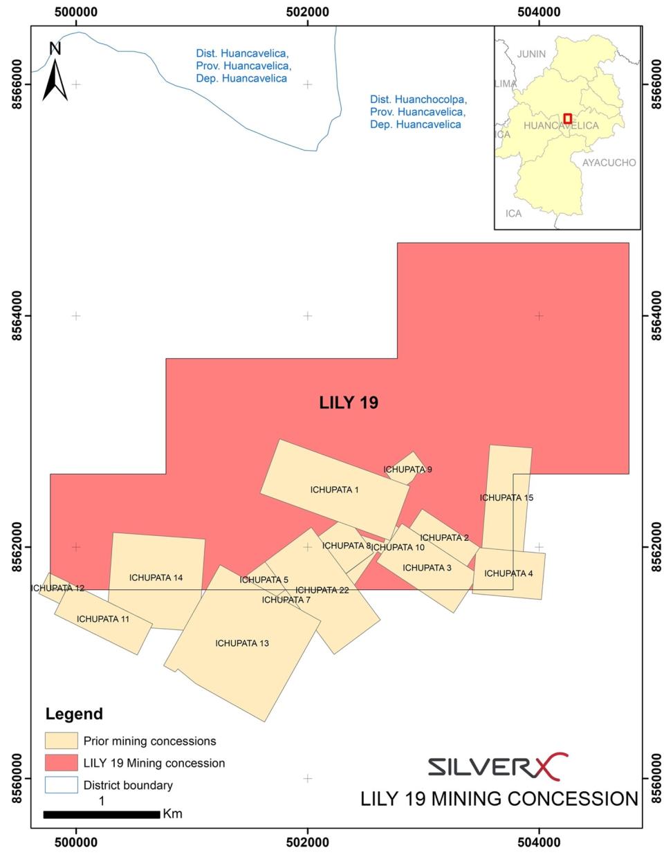 Silver X Mining Corp., Wednesday, November 16, 2022, Press release picture