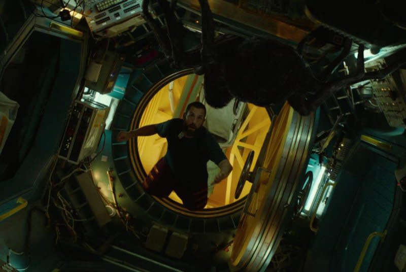 Adam Sandler plays an astronaut in "Spaceman." Photo courtesy of Netflix