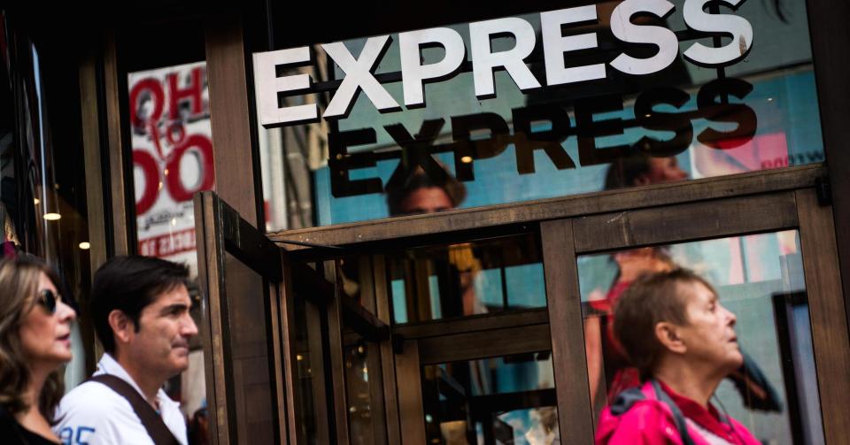 Express beat profit and sales estimates this week.