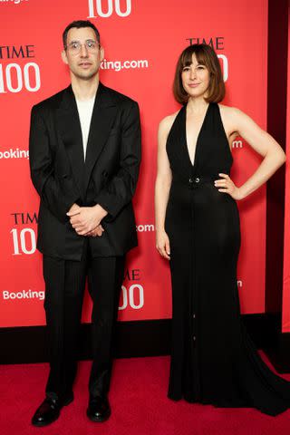 <p>Jared Siskin/Patrick McMullan via Getty</p> Jack Antonoff and Rachel Antonoff