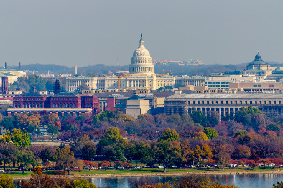 Washington, D.C. presents an interesting case: While possessing weed was legalized back in 2014, the sale of cannabis remains illegal (essentially, you can gift someone weed, but you can't have a fiscal transaction surrounding it). However, D.C. law allows for people to apply for the expungement of all relevant public records of convictions after their charges are dismissed. The law also stipulates that petitioners will not be guilty of perjury if they fail to 