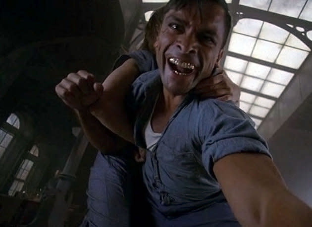 Mark Consuelos as Spivey on "American Horror Story: Asylum"