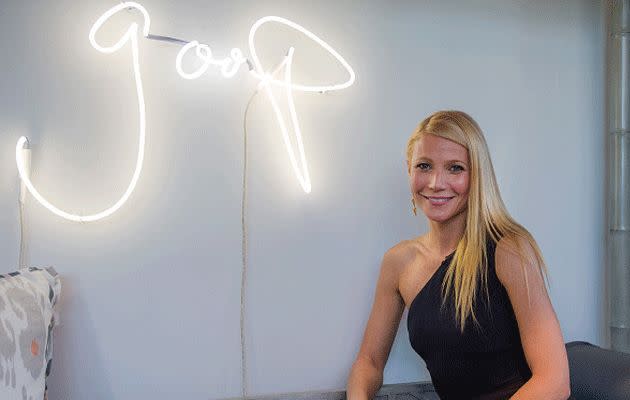 Goop founder Gwyenth Paltrow uses expensive ingredients to make her morning smoothie. Photo: Getty Images