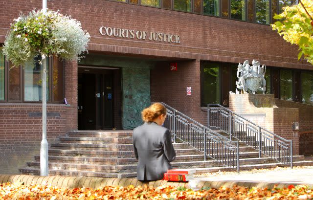 Portsmouth Crown Court (Chris Ison/PA)