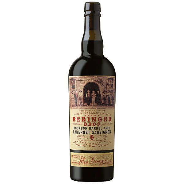 20) Beringer Bros. Bourbon Barrel Aged Cabernet Sauvignon N.V.