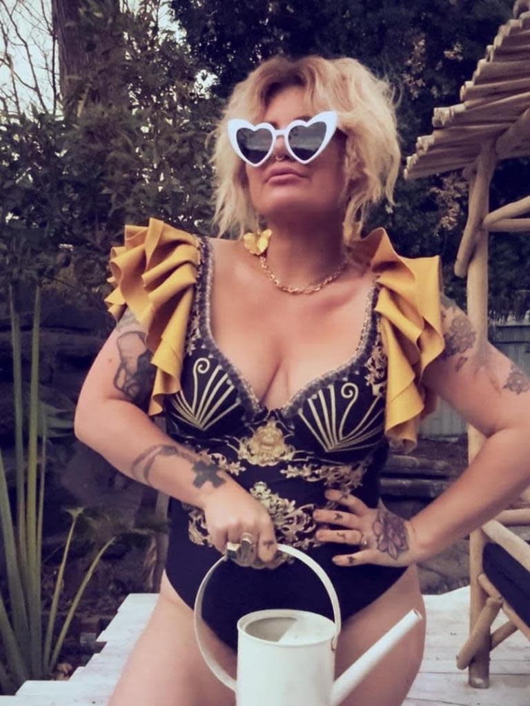 An Australian fashion business has collapsed into administration as the owner reveals she’s been “stressed out for 7  years”.Constance Hall, a Perth-based mummy blogger and influencer who runs online fashion business Queen The Label, shared the news on Facebook on Thursday night, revealing she’d been “dreading” it. Picture: Facebook.