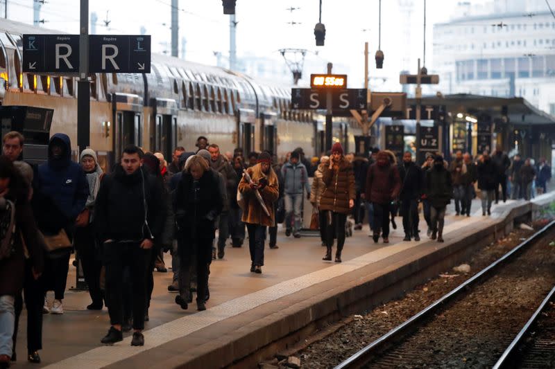 Nationwide strike continues in France against pensions reform plans