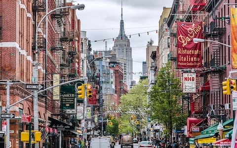 Little Italy, New York - Credit: Matteo Colombo/Matteo Colombo