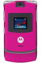 The hot-pink Motorola RAZR became a fashionable accessory in 2005.
