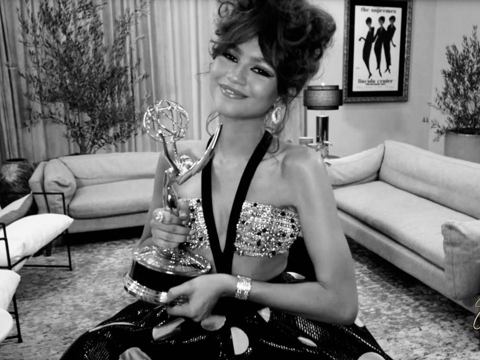 zendaya emmys