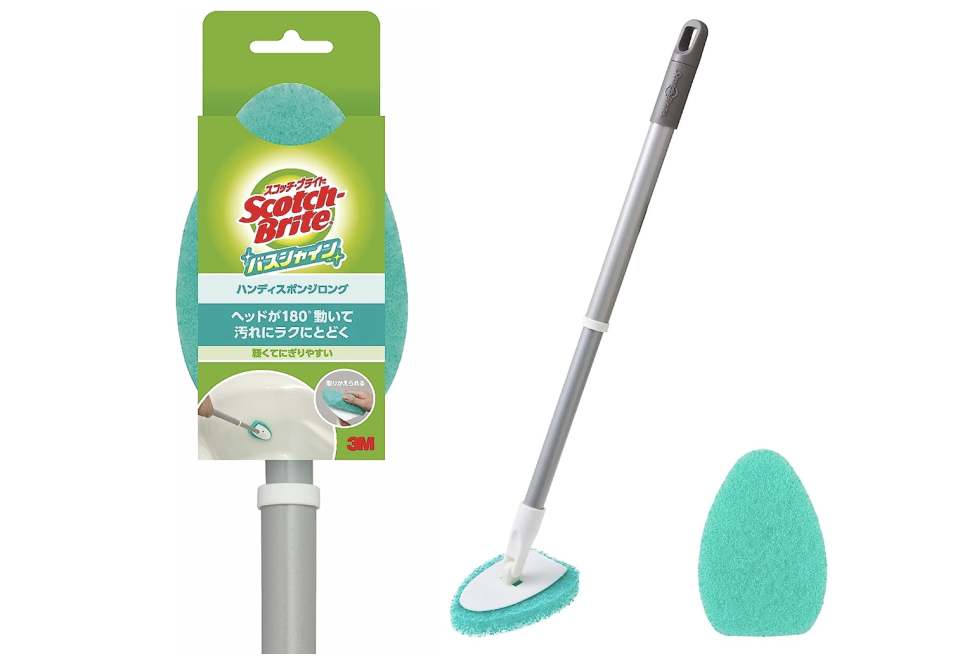 Scotch-Brite Bath Cleaning Brush (Photo: Amazon)