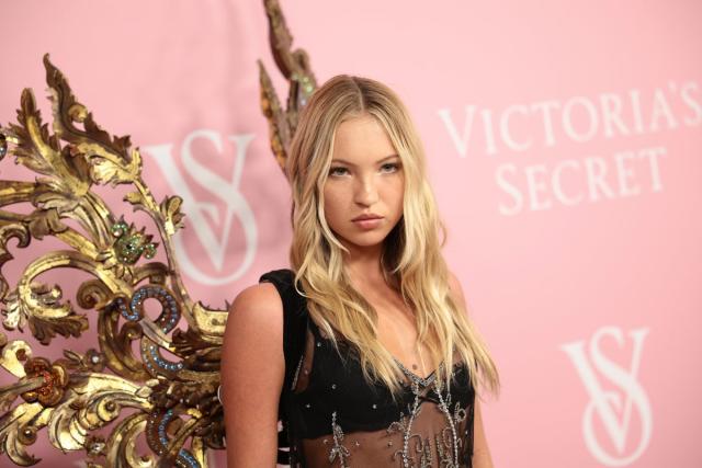 Nepo babies' Lila Moss and Iris Law make debut as Victoria's Secret Angels