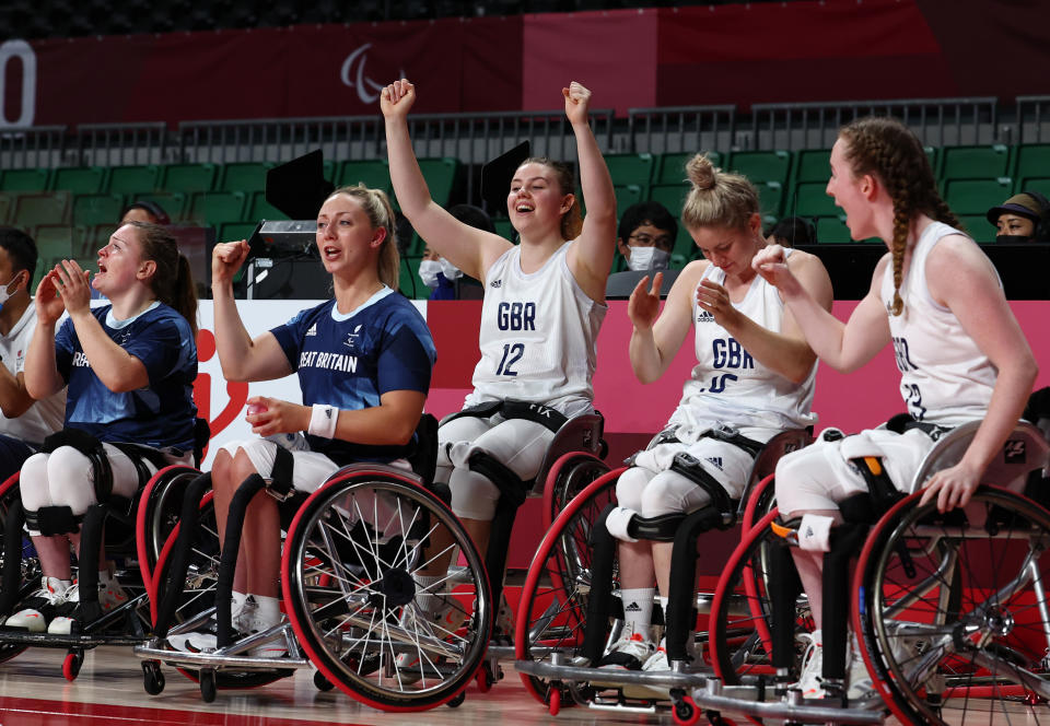 Robinson was part of the Great Britain team at the 2020 Paralympics in Tokyo